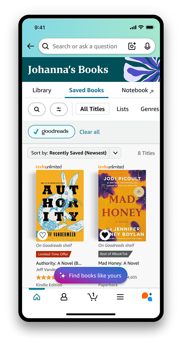 Filters and recommendations
